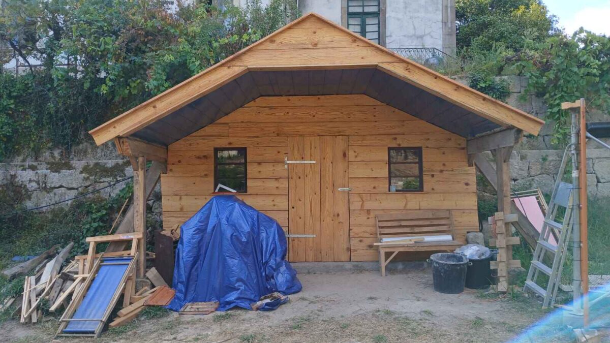 Gartenschuppen Garden shed