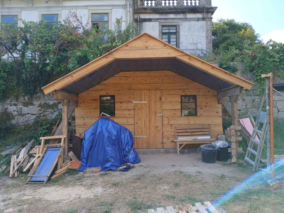 Gartenschuppen Garden shed