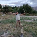 Bogenschießen auf Valdonedo